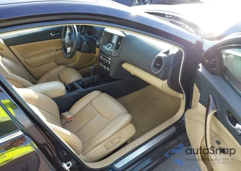 2011 Nissan Maxima 3.5 Sv z USA, uszkodzony, nr VIN 1N4AA5AP9BC857757